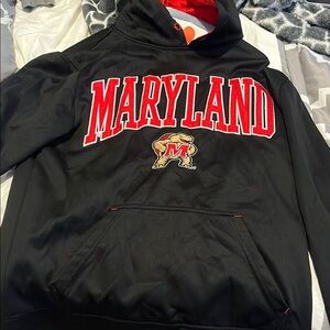 Maryland Black Hoodie